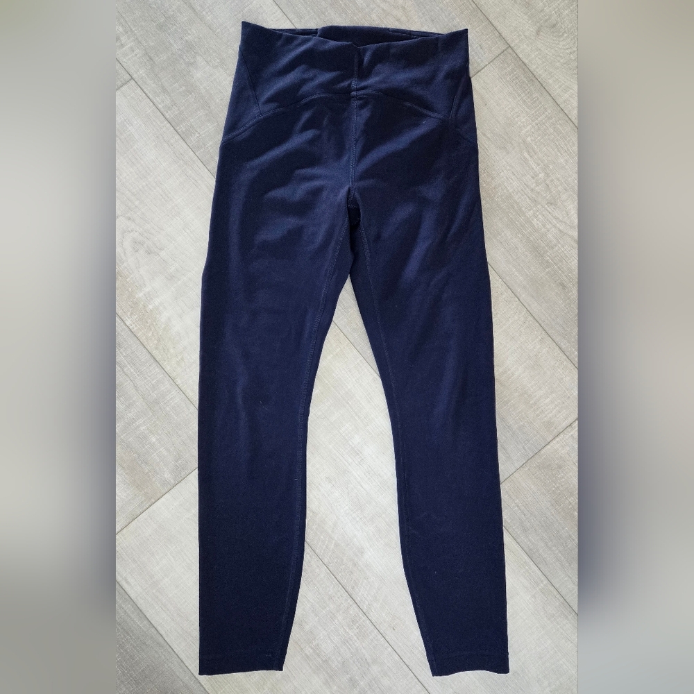 Lululemon | leggings in true navy, size 6 - Picture 2 of 7